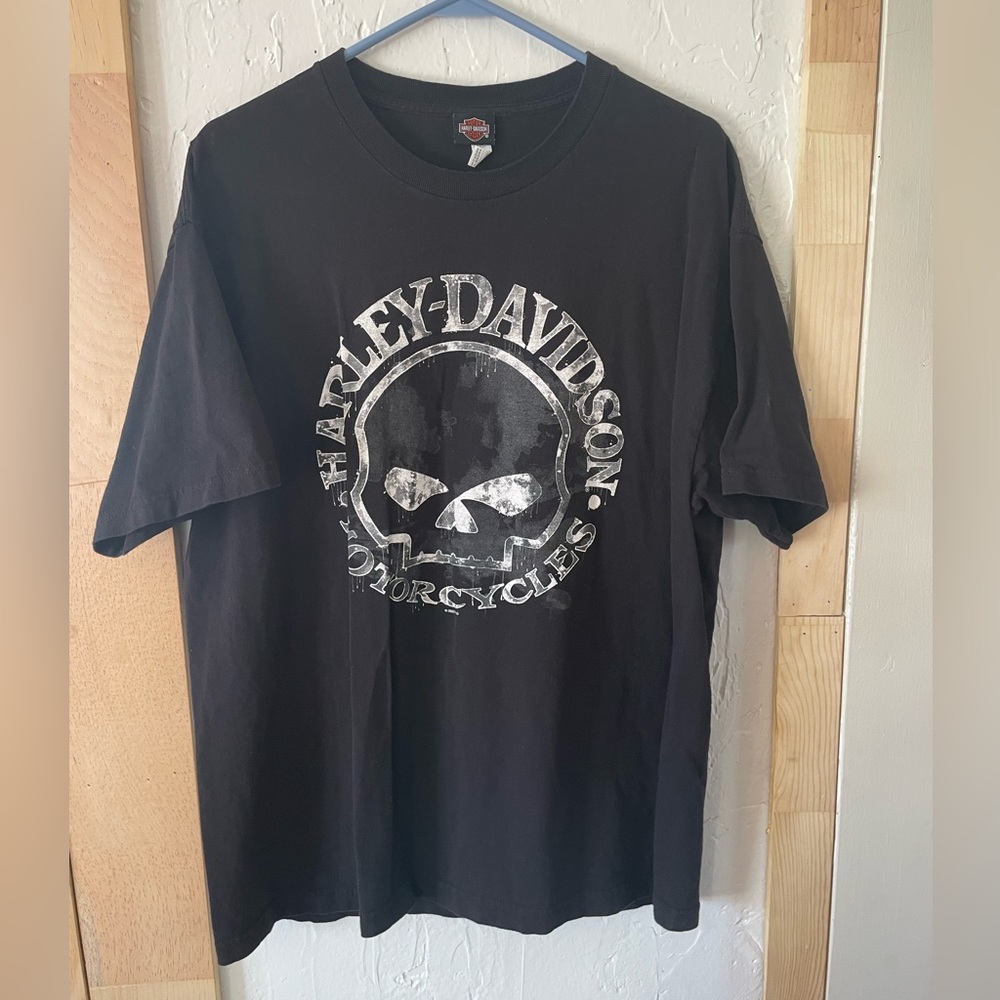 Harley Davidson Willie G Skull Tee Sz XL
